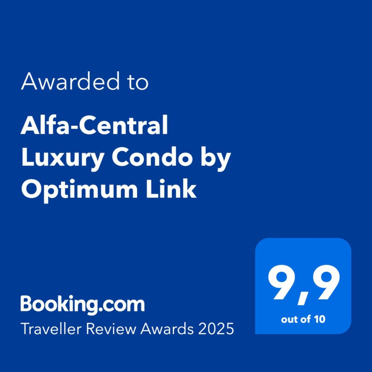 Alfa-central Luxury By Optimum Link Apartment *